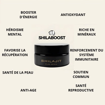 Shilaboost™️ | Boost your energy!