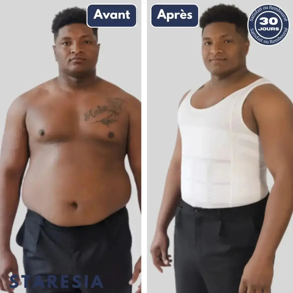 Slimfit - Le Débardeur gainant homme