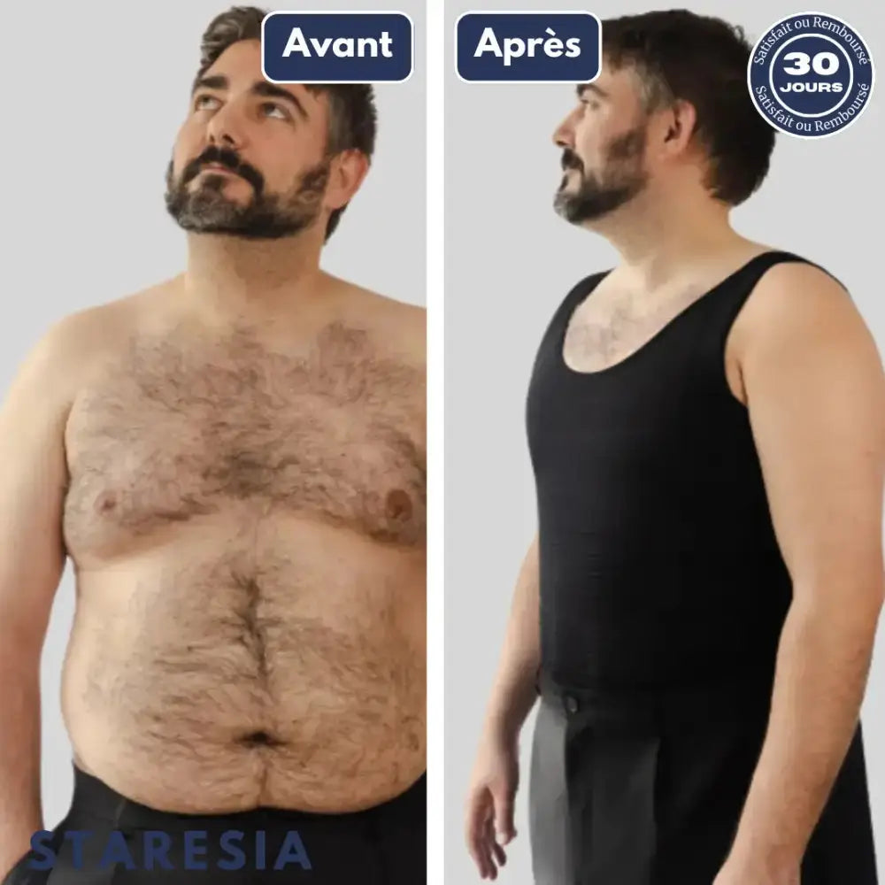 Slimfit - Le Débardeur gainant homme
