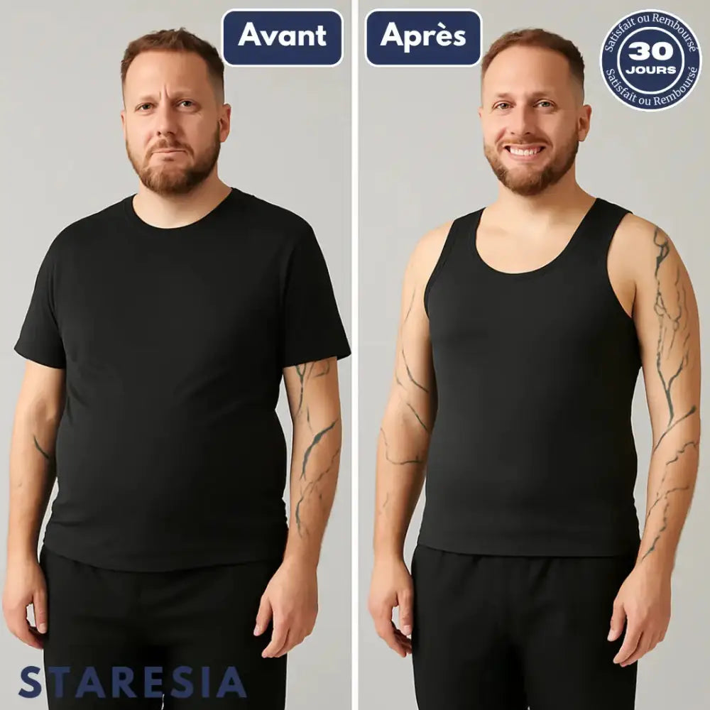 Slimfit - Le Débardeur gainant homme