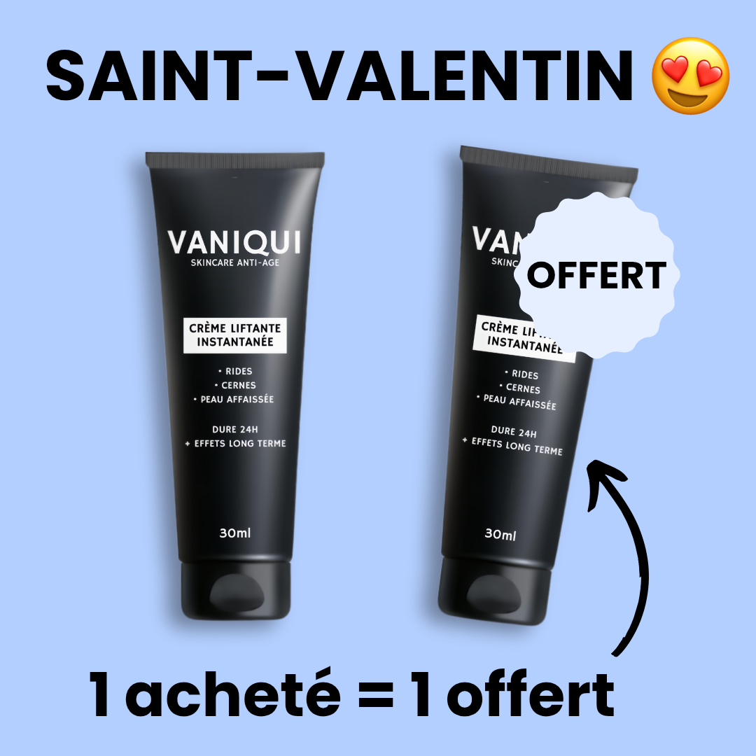 VANIQUI - Crème Liftante Anti-Rides Instantanée