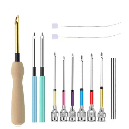 Kit d'aiguilles multifonctionnel pour vos projets de couture