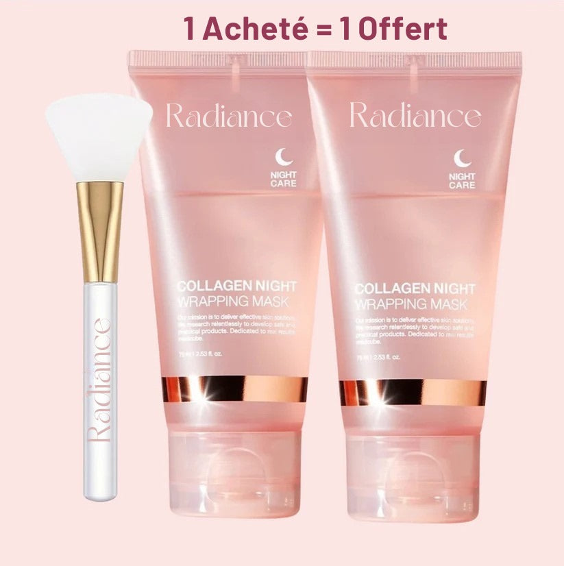 - Radiance - Masque Coréen au collagène + pinceau OFFERT