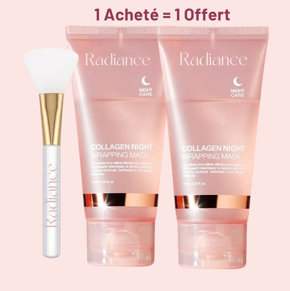 - Radiance - Masque Coréen au collagène + pinceau OFFERT